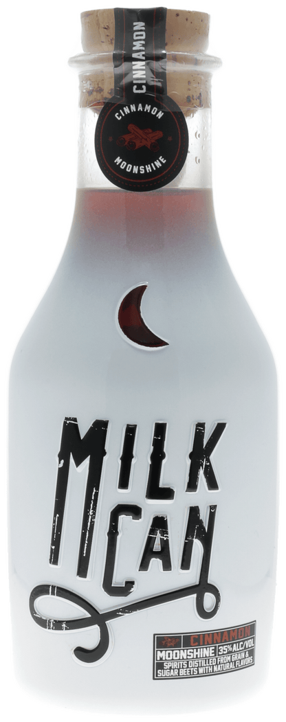 Backwards Cinnamon Milk Can Moonshine