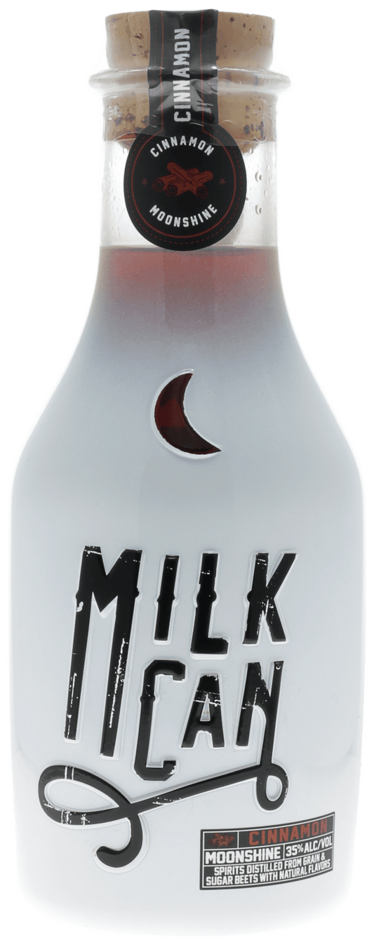 Backwards Cinnamon Milk Can Moonshine