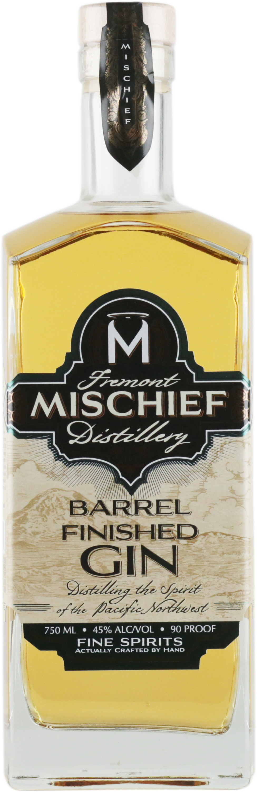 Fremont Mischief Distillery Barrel-Finished Gin