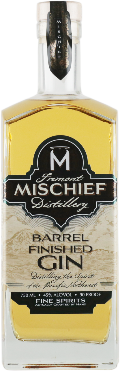 Fremont Mischief Distillery Barrel-Finished Gin