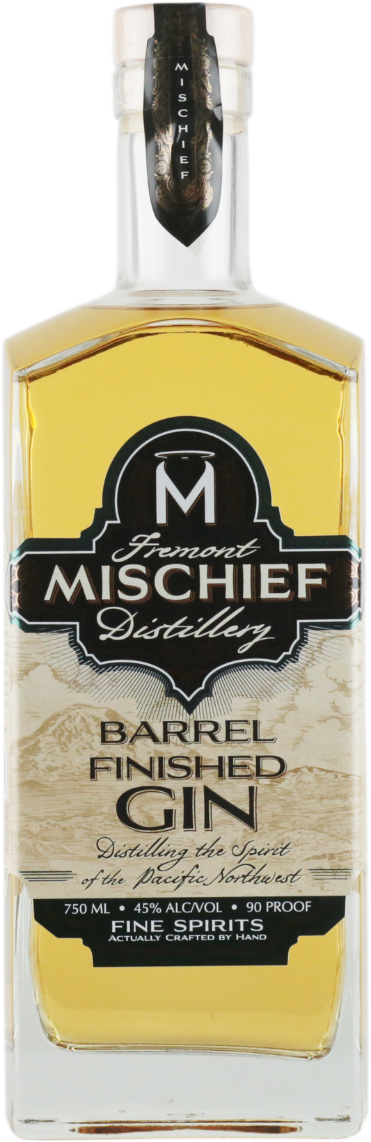 Fremont Mischief Distillery Barrel-Finished Gin