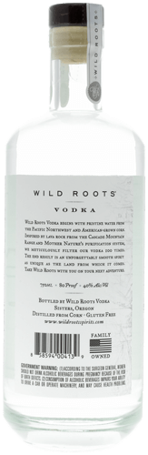 Wild Roots Vodka