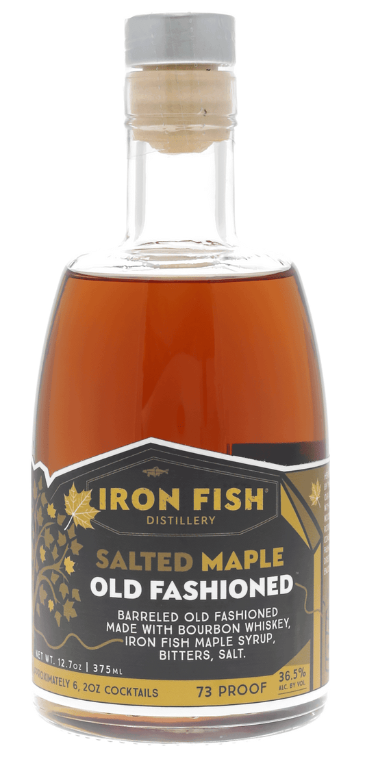 Iron Fish Double-Barreled Salted Maple Old Fashioned