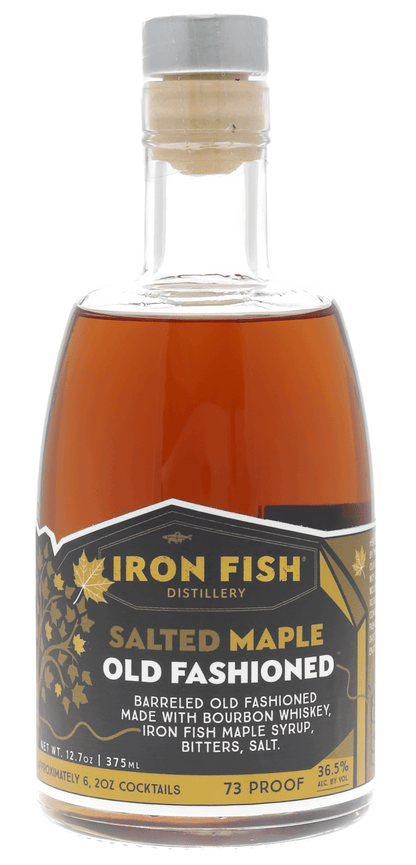 Iron Fish Double-Barreled Salted Maple Old Fashioned