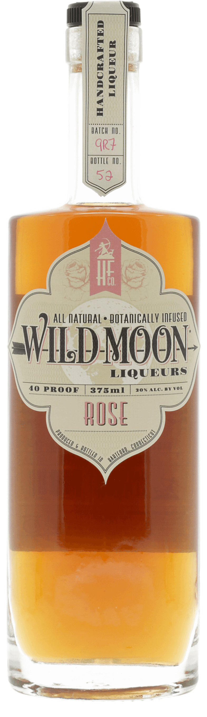 Wild Moon Liqueurs Rose