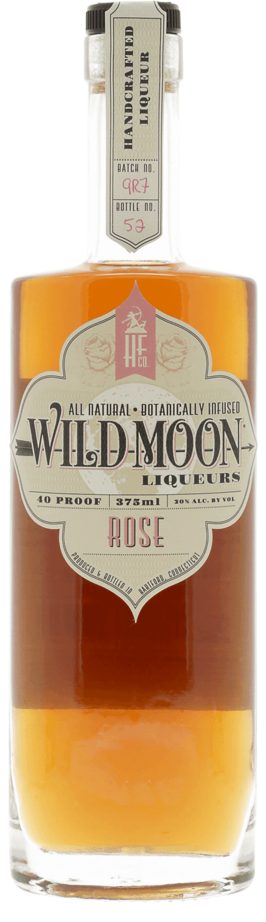 Wild Moon Liqueurs Rose