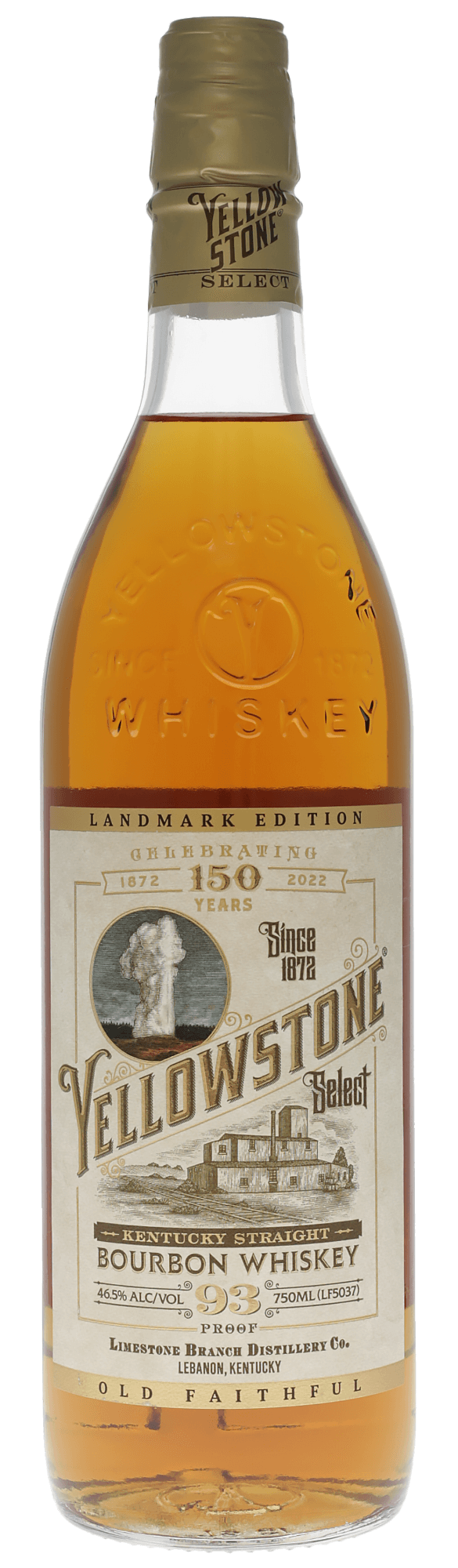 Yellowstone Select Kentucky Straight Bourbon Whiskey