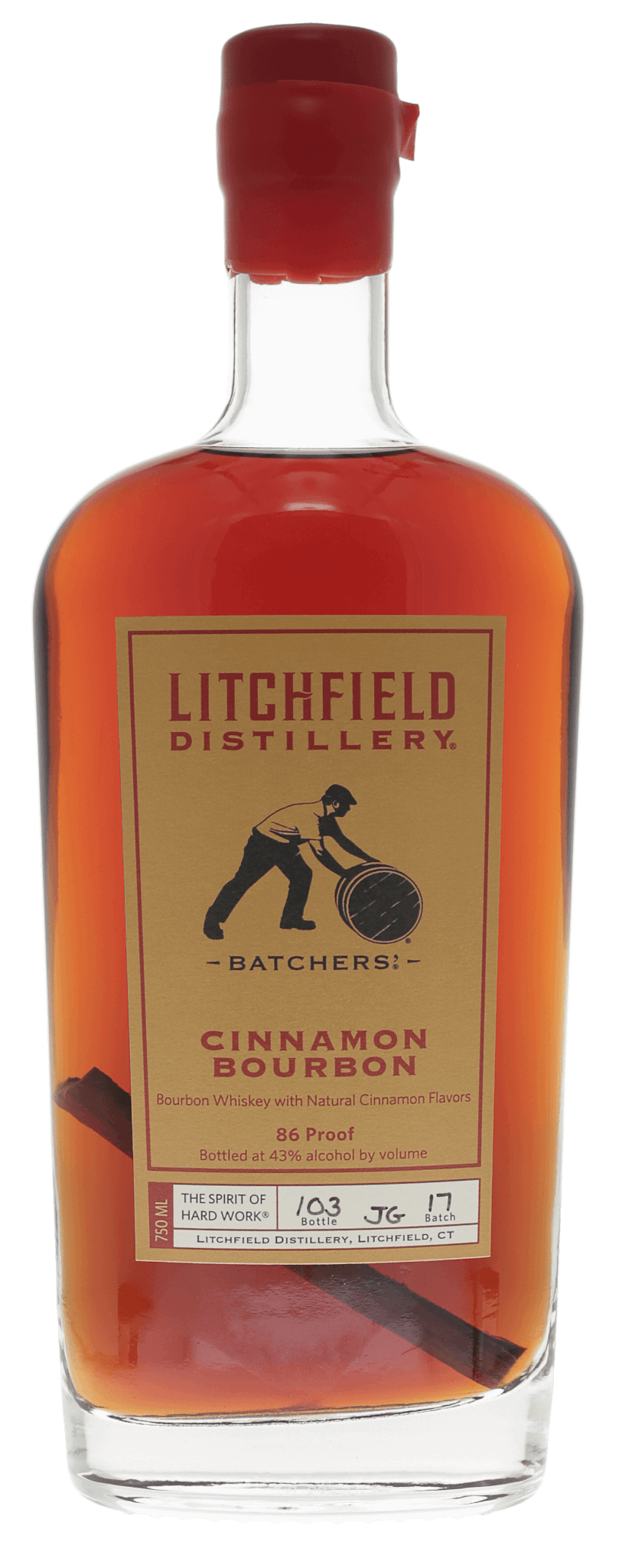 Litchfield Distillery Cinnamon Bourbon
