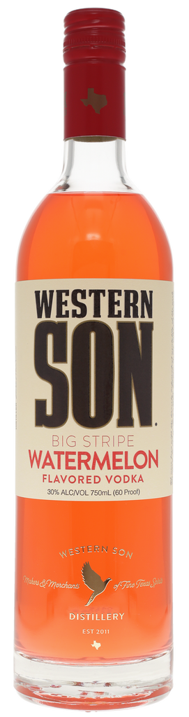 Western Son Watermelon Vodka