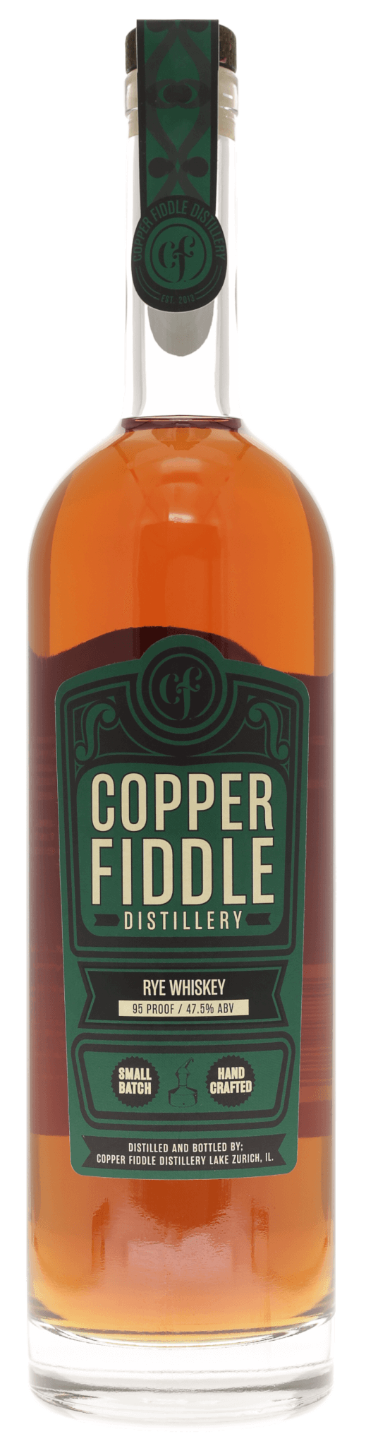 Copper Fiddle Rye Whiskey