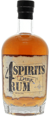 4 Spirits Dark Rum