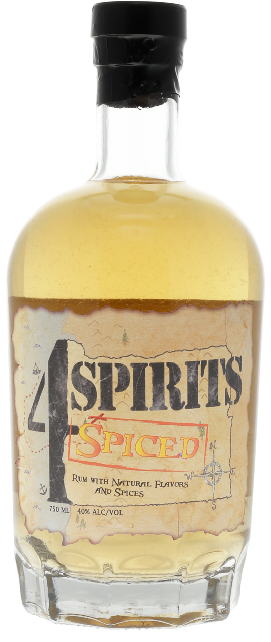 4 Spirits Spiced Rum