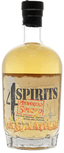 4 Spirits Habanero Spiced Rum