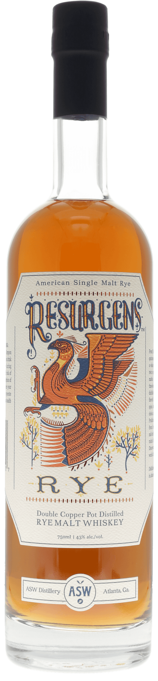 Resurgens Rye Whiskey