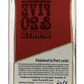 Rye Whiskey Finished in Port Casks