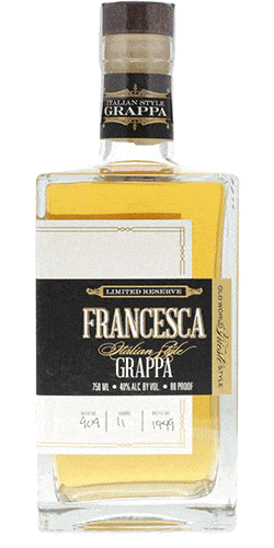 Francesca Italian Style Grappa