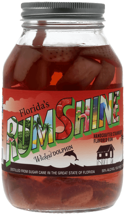 Wicked Dolphin Strawberry RumShine