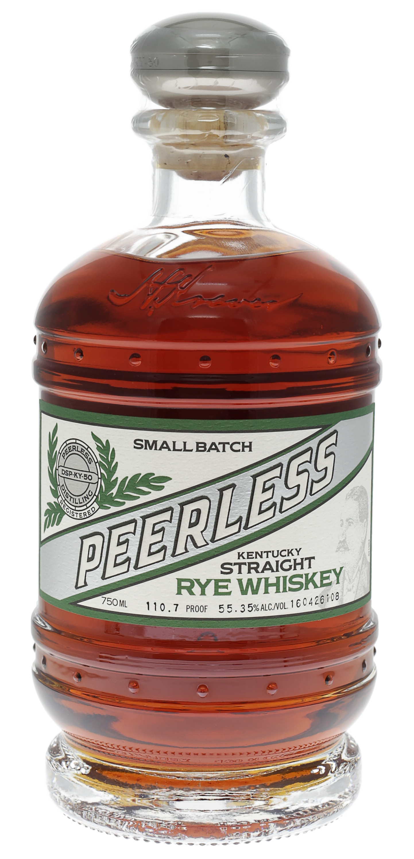 Peerless Small Batch Rye Whiskey