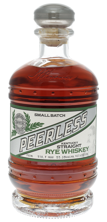 Peerless Small Batch Rye Whiskey