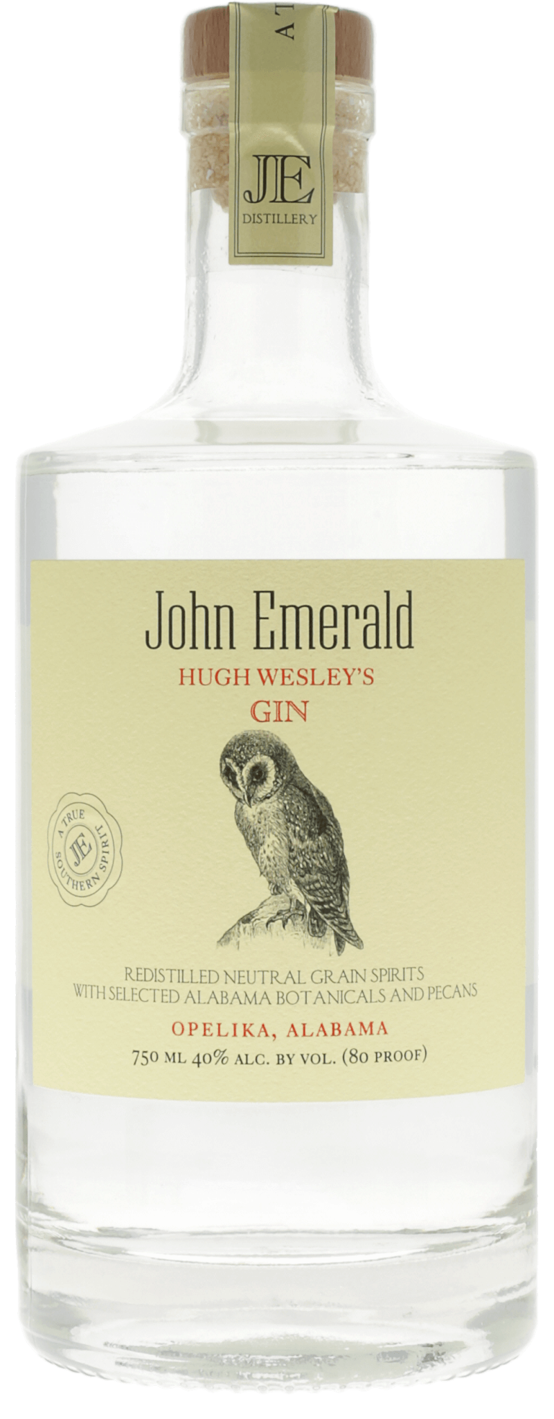 John Emerald Hugh Wesley's Gin