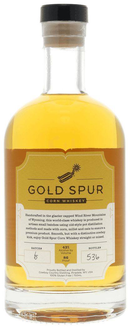 Gold Spur Corn Whiskey
