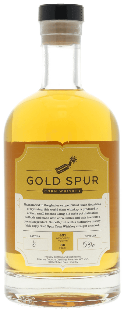 Gold Spur Corn Whiskey