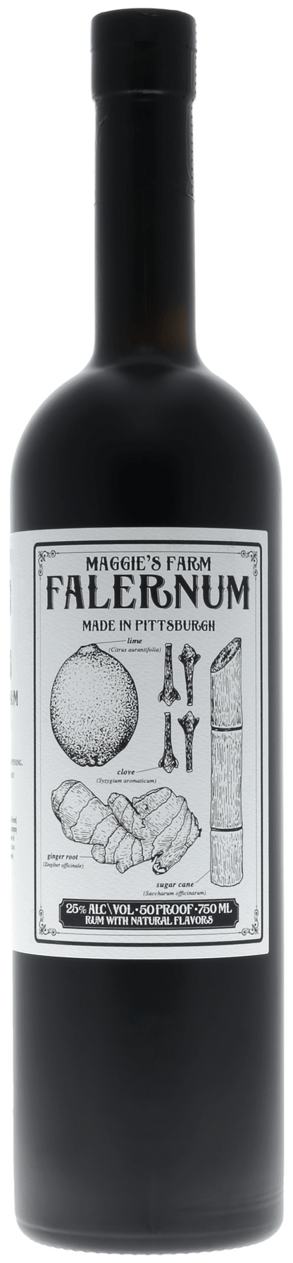Maggie's Farm Falernum Liqueur