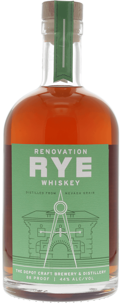 Renovation Rye Whiskey