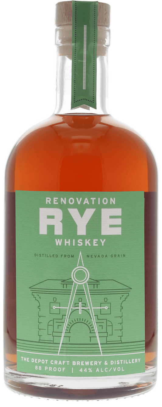 Renovation Rye Whiskey