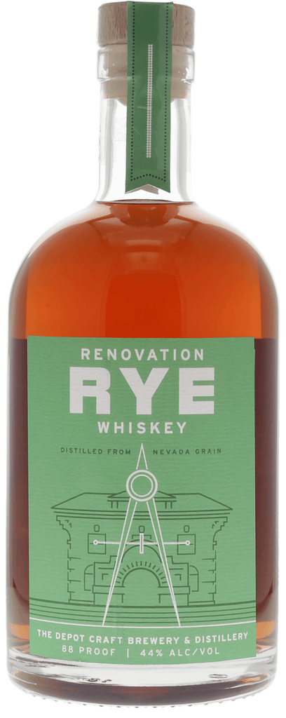 Renovation Rye Whiskey