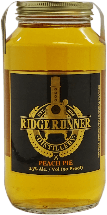 Ridge Runner Peach Pie Moonshine