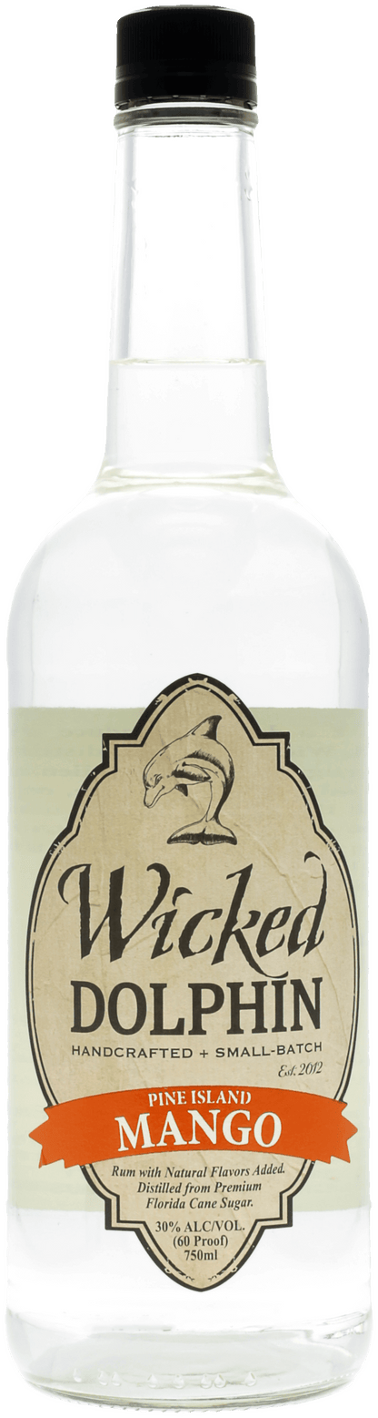 Wicked Dolphin Pine Island Mango Rum
