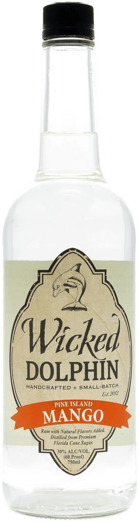 Wicked Dolphin Pine Island Mango Rum