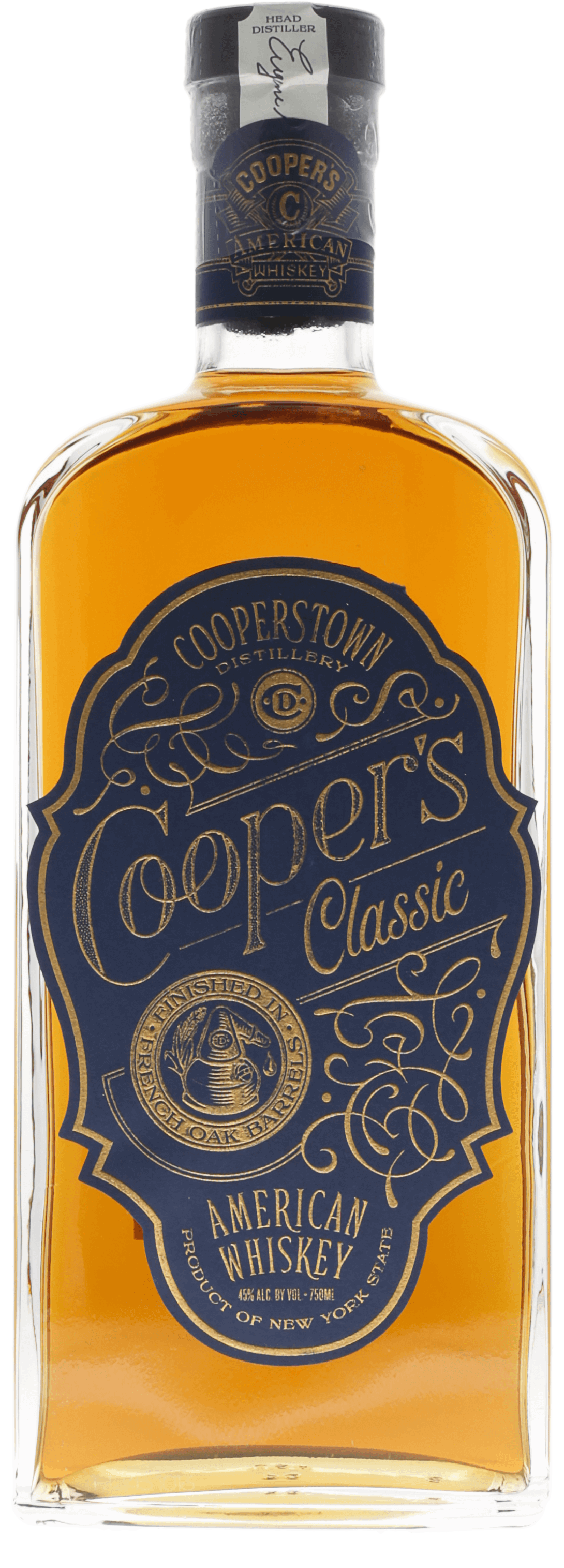 Cooper's Select American Whiskey