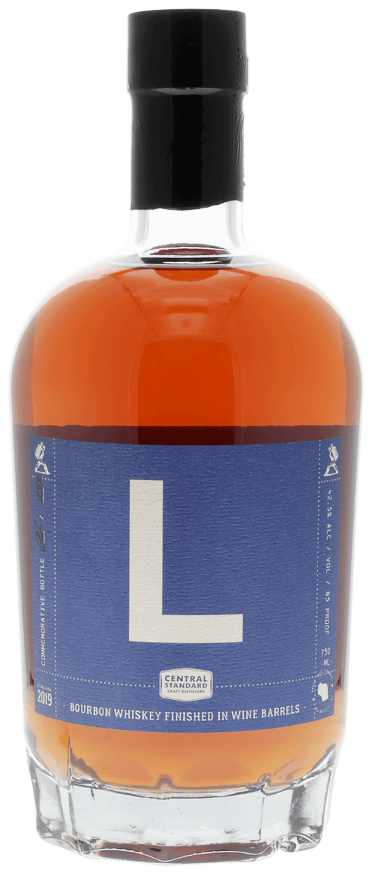 L Flag Bourbon Whiskey
