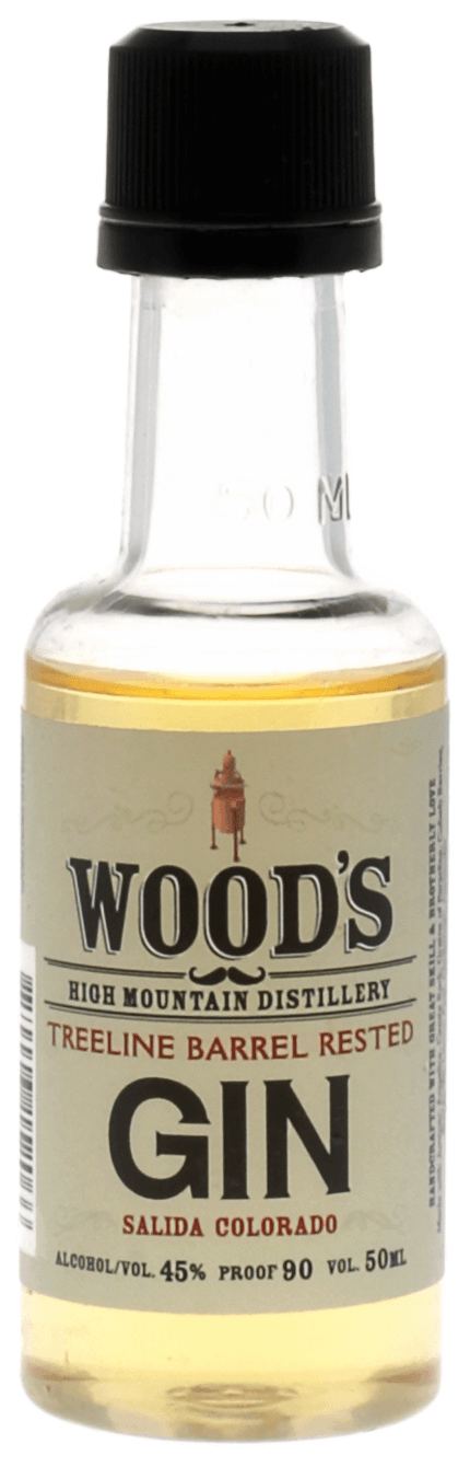 Barrel Rested Treeline Gin