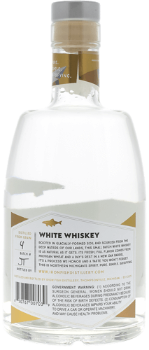 Michigan Wheat White Whiskey