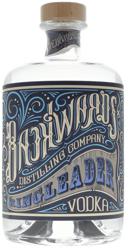 Backwards Ringleader Vodka