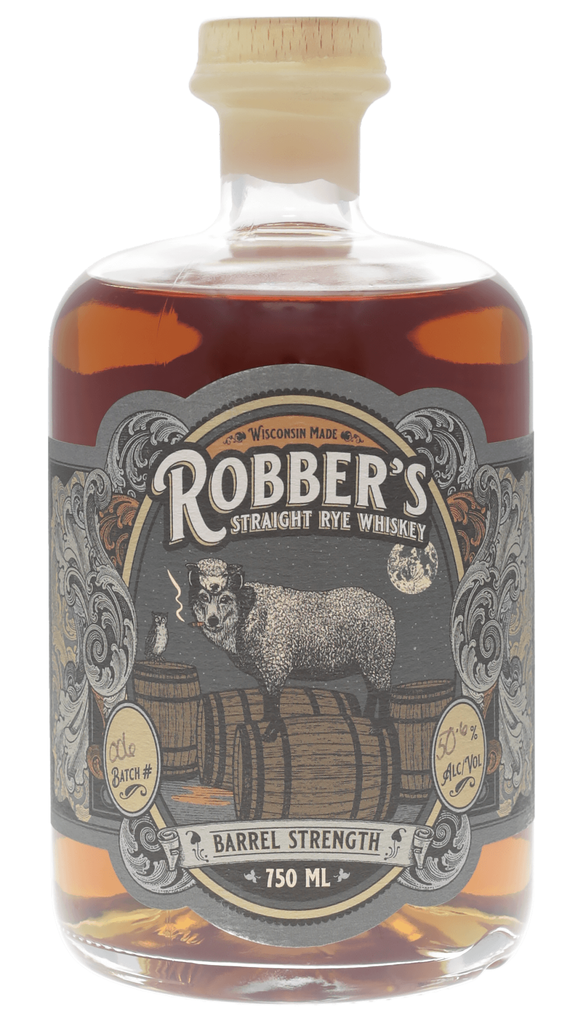 Robber's Straight Rye Whiskey