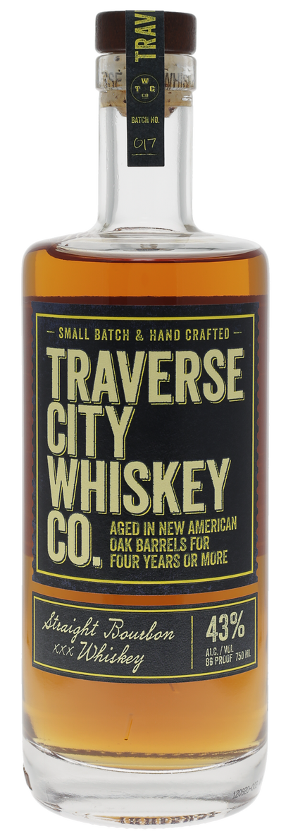 XXX Straight Bourbon Whiskey