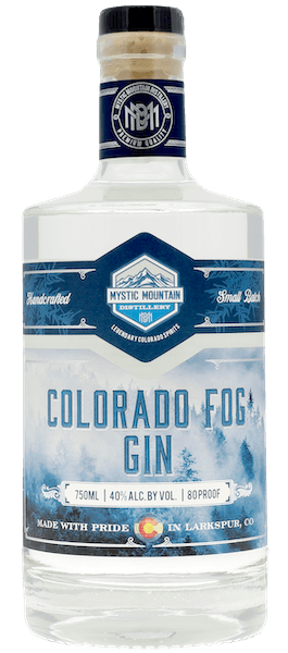 Mystic Mountain Colorado Fog Gin