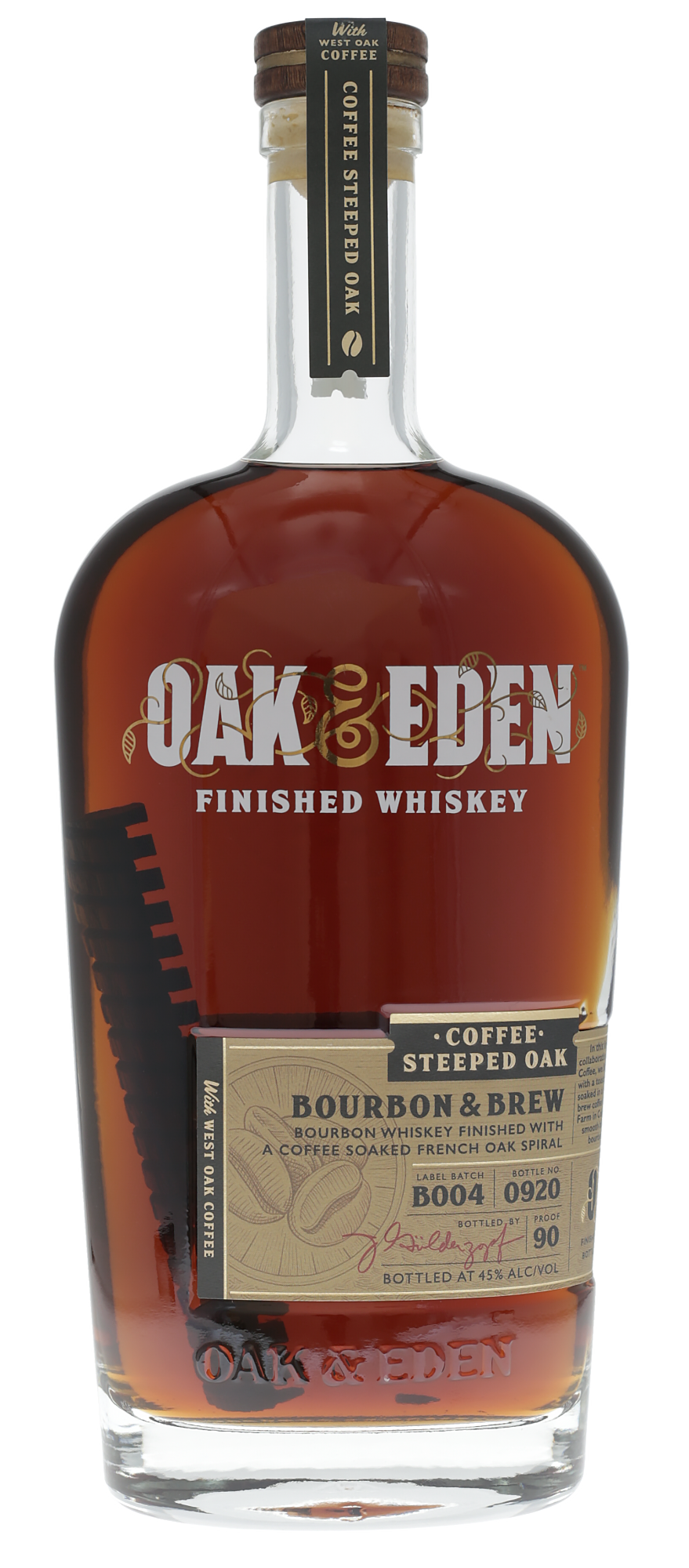 Oak and Eden Bourbon and Brew