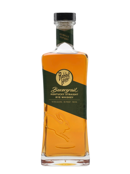 Rabbit Hole Boxergrail Straight Rye Whiskey