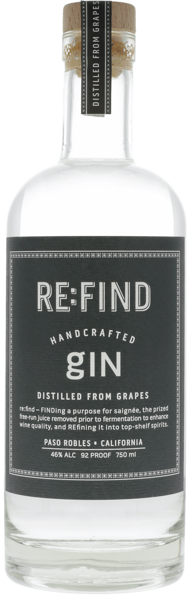 Re:Find Gin 92 Proof