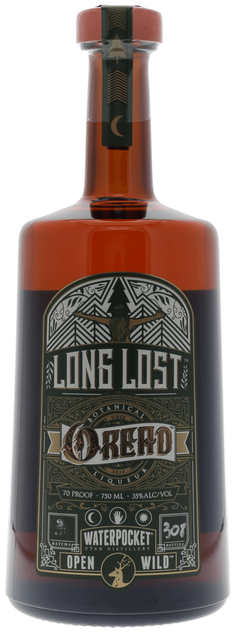 Long Lost Oread Botanical Liqueur