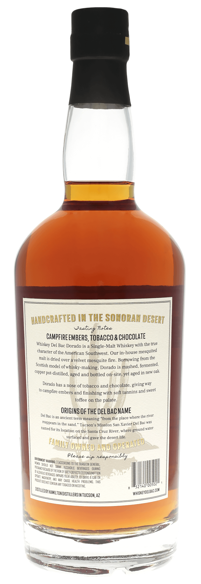 Whiskey Del Bac Dorado