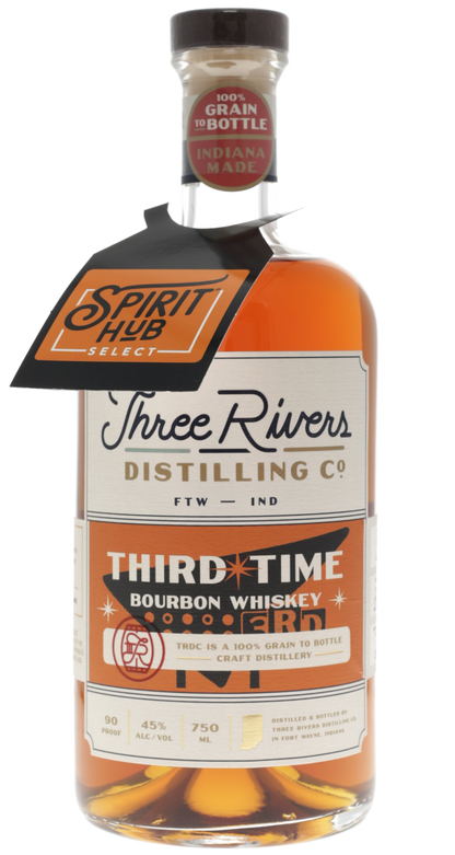 Spirit Hub Select Single Barrel Third Time Bourbon