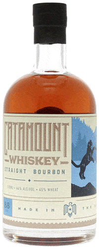 Catamount Whiskey Straight Bourbon