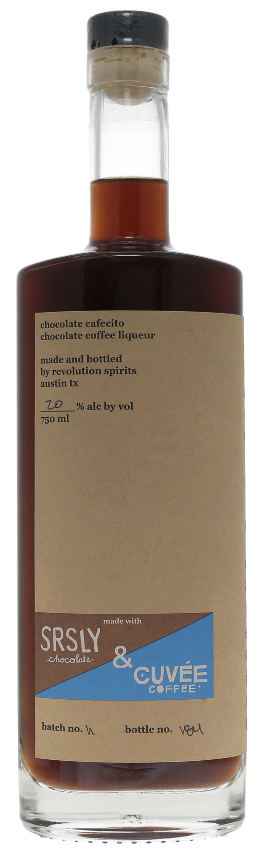 Chocolate Cafecito Coffee Liqueur