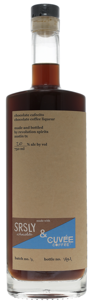 Chocolate Cafecito Coffee Liqueur